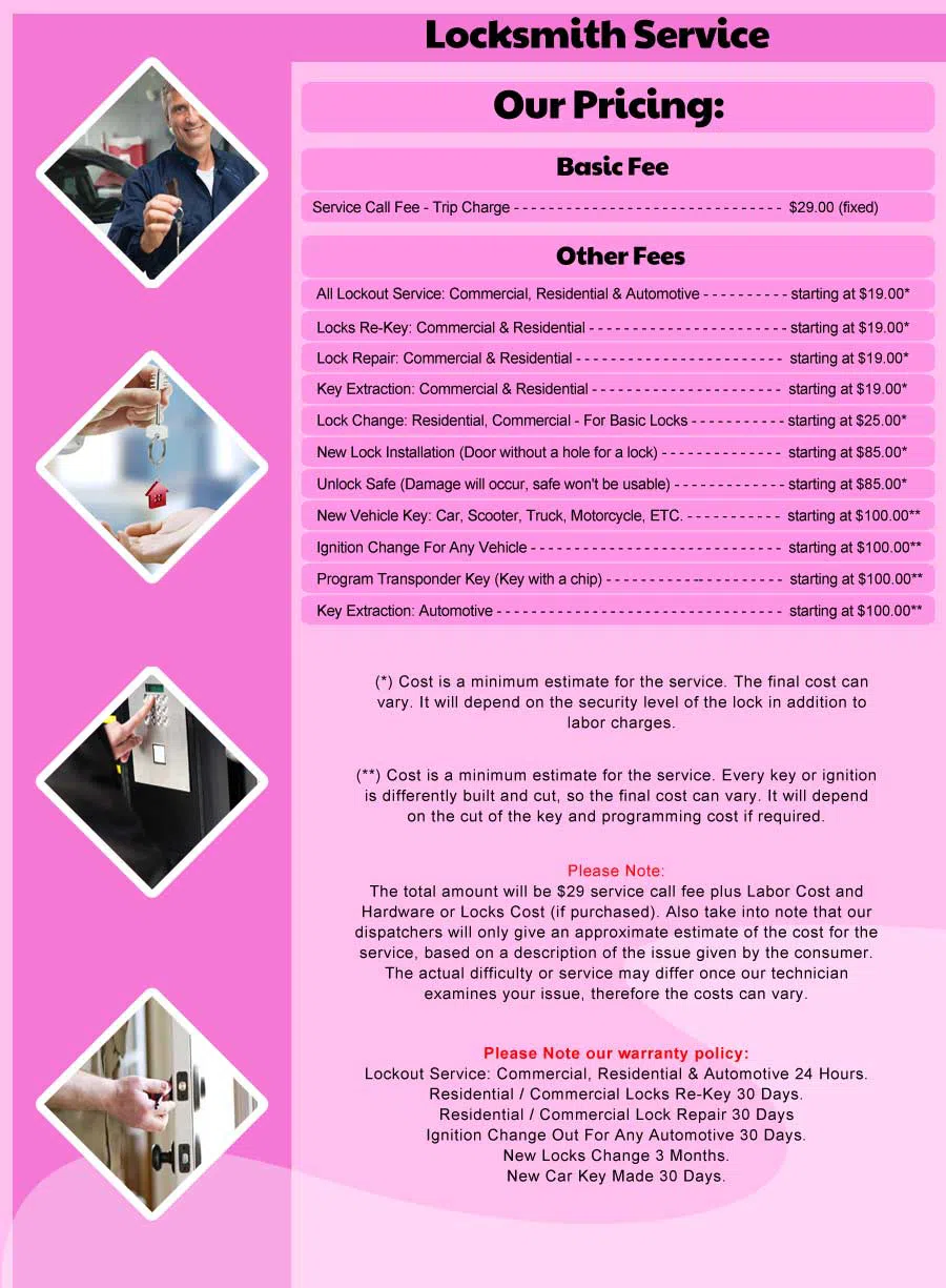 Dover Locksmith Service, Dover, MA 508-392-4258 - Pricelist-15